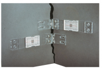 Crack Spy 101-RS2 crack monitoring corner (three directions)
